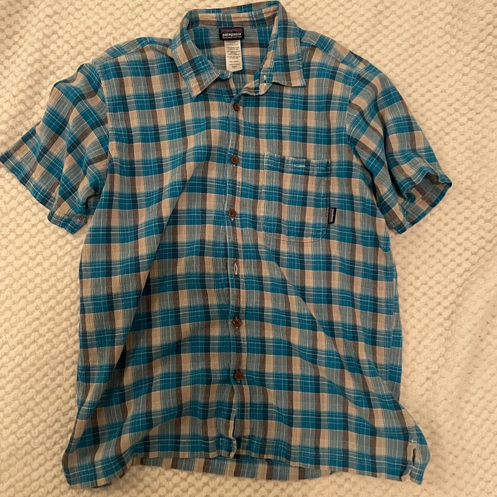 Patagonia mens button down